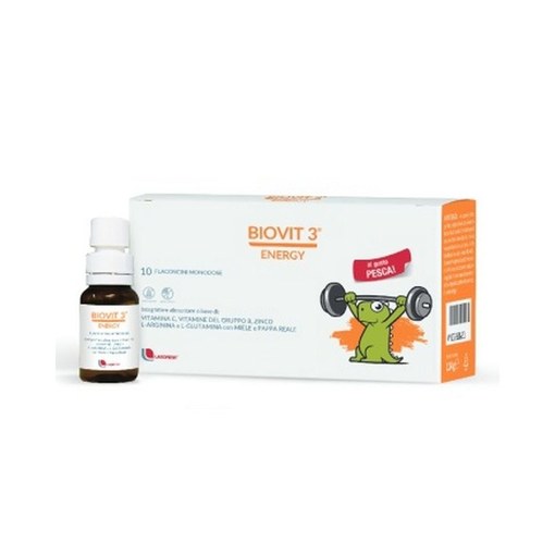 Biovit 3 Energy 10 ml, 10 fiole, Laborest