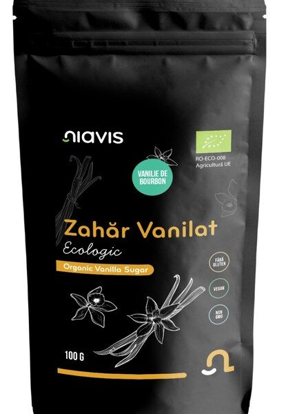 Zahar Vanilat Ecologic/BIO, 100 g, Niavis
