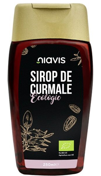 Sirop de curmale Ecologic/BIO, 250 ml, Niavis