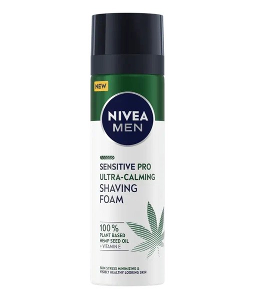 Spumă Ultra Calmantă pentru ras, 200ml, Nivea