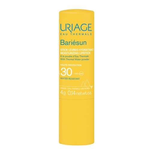 Stick de buze cu protectie solara Bariesun SPF30, 4g, Uriage