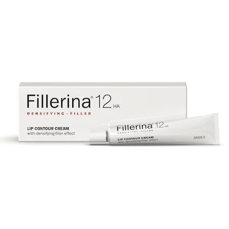 Crema contur buze cu efect de umplere Fillerina 12HA Densifying GRAD 5, 15 ml, Labo