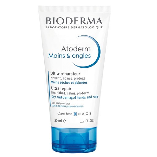 Crema pentru maini si unghii Atoderm, 50ml, Bioderma