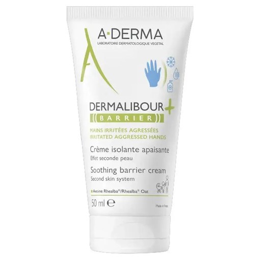 Crema protectoare izolanta Dermalibour+ Barrier, 50ml, A-Derma