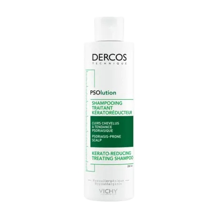 Sampon tratament keratoreductor Dercos PSOlution, 200 ml, Vichy