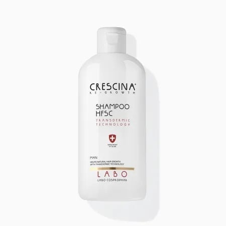 Șampon pentru bărbați Crescina Re-Growth HFSC Transdermic, 500 ml, Labo