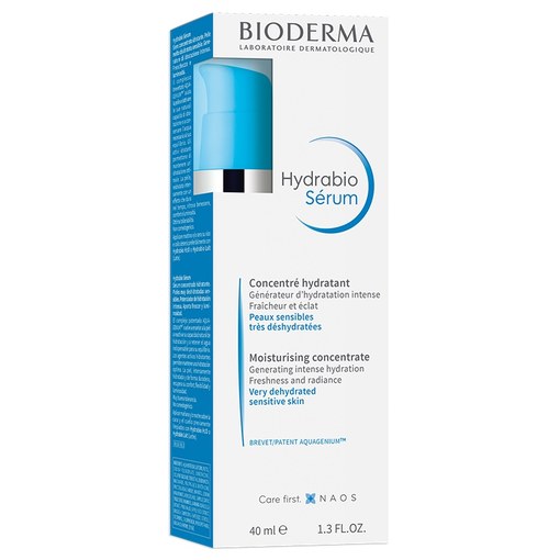 Serum pentru piele deshidratata Hydrabio, 40 ml, Bioderma