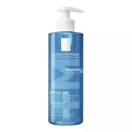 Gel de curatare pentru tenul gras cu tendinta acneica Effaclar, 400 ml, La Roche-Posay