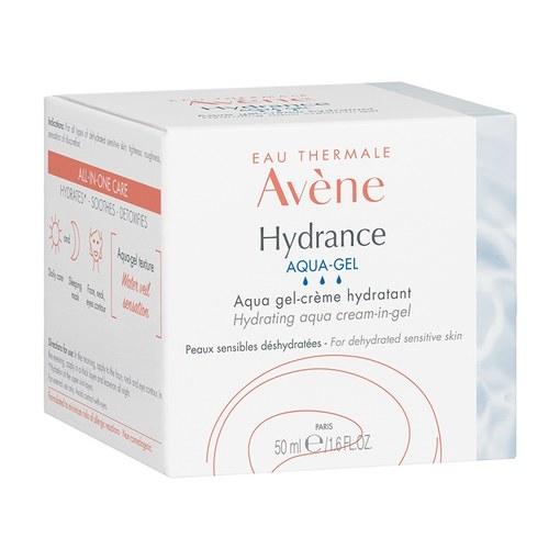 Gel-crema hidratant Hydrance Aqua Gel, 50ml, Avene