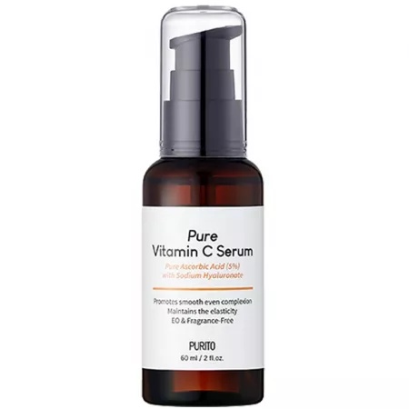 Ser de fata cu vitamina C Pure, 60 ml, Purito