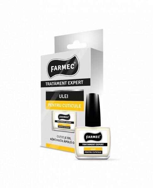 Ulei pentru cuticule Tratament Expert, 11 ml, Farmec