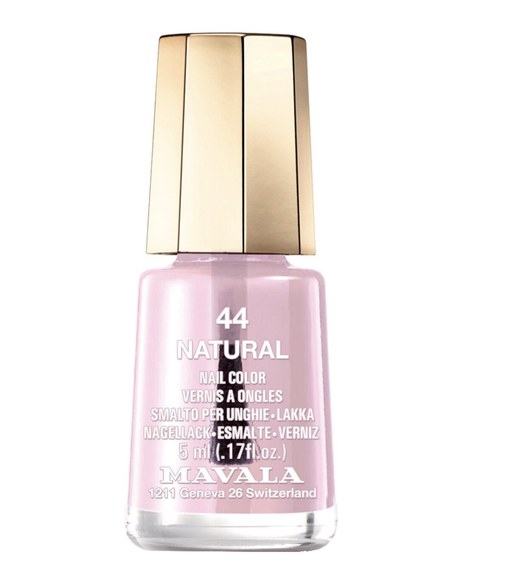 Lac de unghii Natural, 5 ml, Mavala