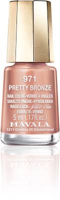 Lac de unghii Pretty Bronze, 5 ml, Mavala