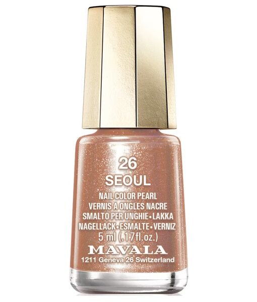 Lac de unghii Seoul, 5 ml, Mavala