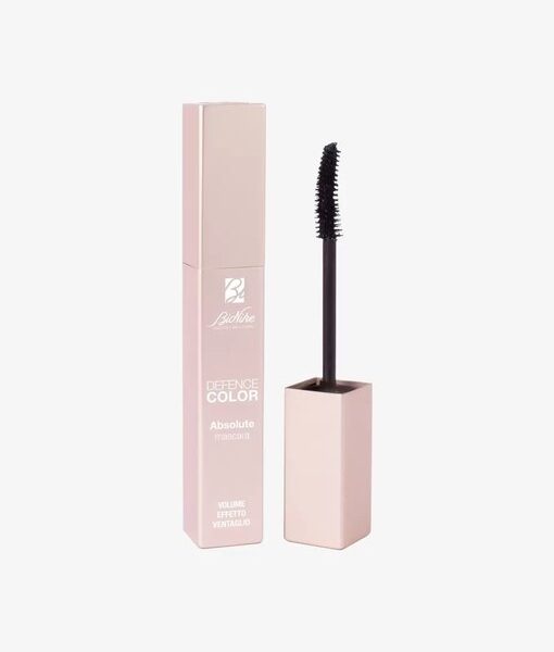 Mascara cu efect de volum Defence Color Absolute, nr 01 noir, 8 ml, BioNike