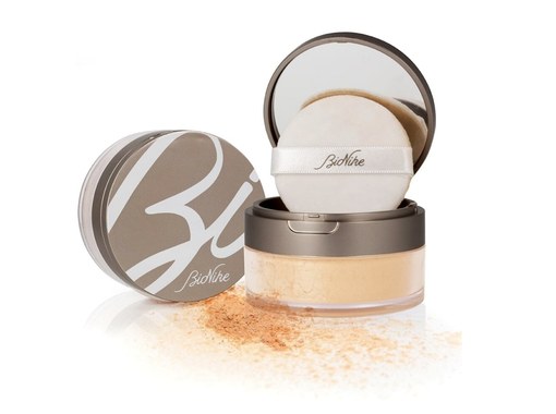 Pudra pulbere translucida pentru fata Voile Touch Defence Color, 15g, BioNike