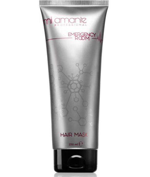 Masca intensivă pentru păr Emergency Room Mask X, 250 ml, Miamante