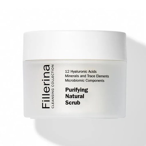 Scrub natural purificator Fillerina Cleansing Collection, 90ml, Labo