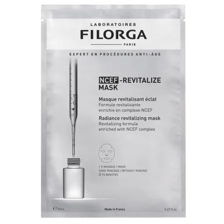 Masca tip șervețel pentru față cu acid hialuronic NCEF, 20 ml, Filorga