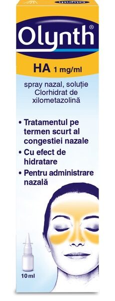 Olynth HA 0.1% spray nazal, 10ml, Kenvue