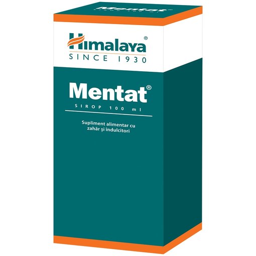 Mentat sirop, 100ml, Himalaya