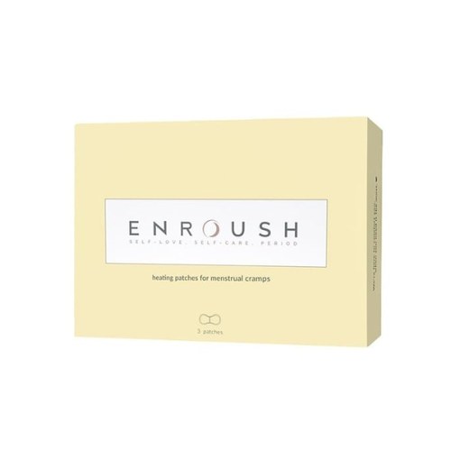 Plasturi termici pentru confort feminin, 3 bucăți, Enroush