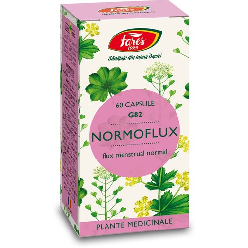 Normoflux, G82, 60 capsule, Fares