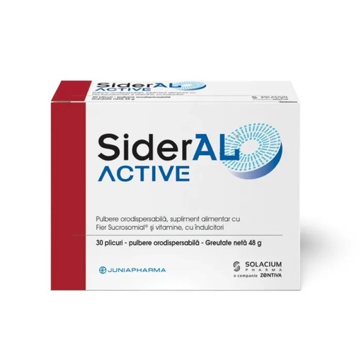 SiderAL Active, 30 plicuri, Labormed