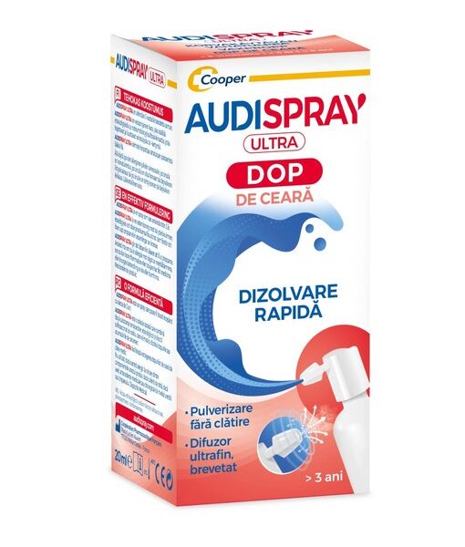 AudiSpray Ultra, 20ml, Cooper