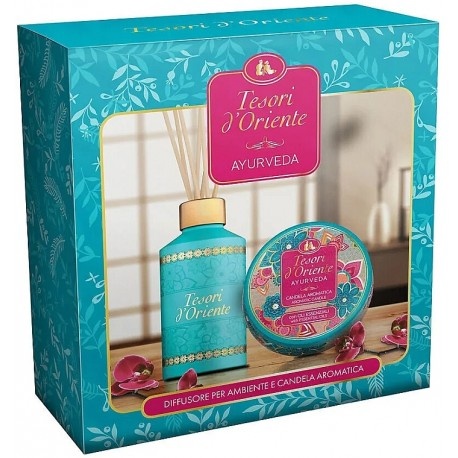 TDO SET CADOU FIFUZER 200 ML CANDLE 109G