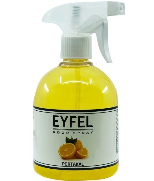 Spray odorizant de camera, aroma de Portocala, 500 ml, Eyfel