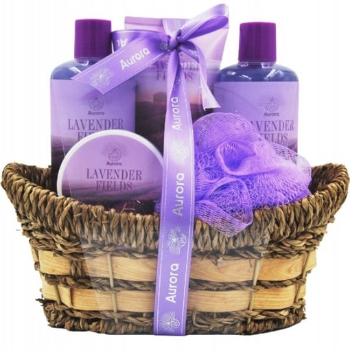 Set Cadou Lavanda, 5 produse, Aurora