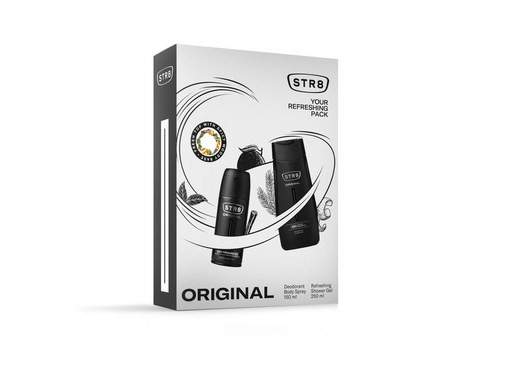 Set Original Deodorant 150 ml + Gel de dus 250 ml, STR8