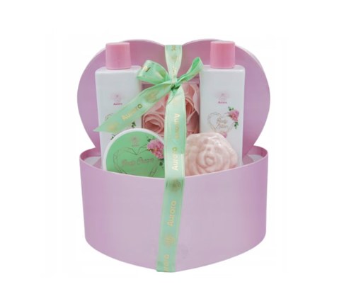 Set Bujor și Cireș Chihlimbar, 5 produse 1665, Aurora