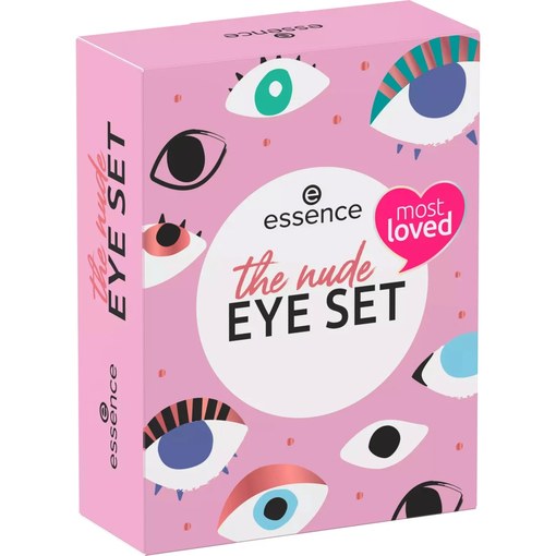 Set 3 produse The Nude Eye, Essence