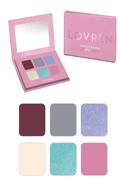 Paleta make-up Armocromia Summer, Lovren