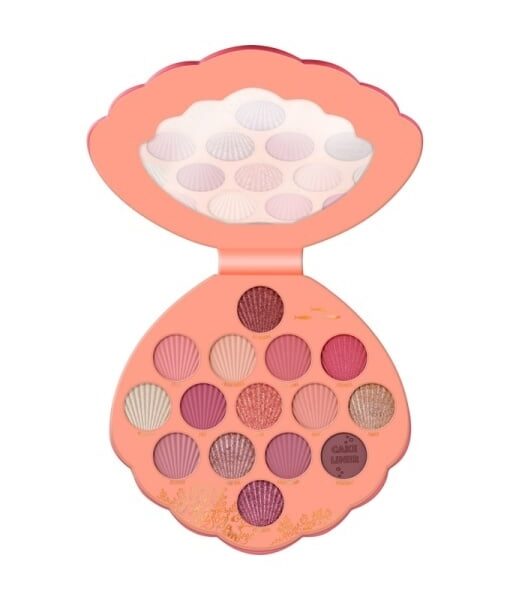 Paleta de farduri pentru pleoape Disney Pixar Finding Dory 020 Great Barrier Reef, 12,1 g, Catrice