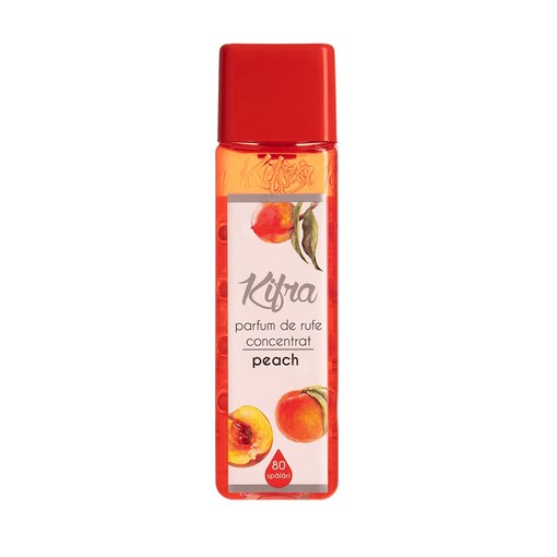 Parfum de rufe Peach, 80 spalari, 200ml, Kifra
