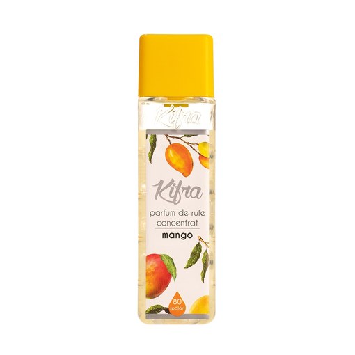 Parfum de rufe Mango, 80 spalari, 200ml, Kifra