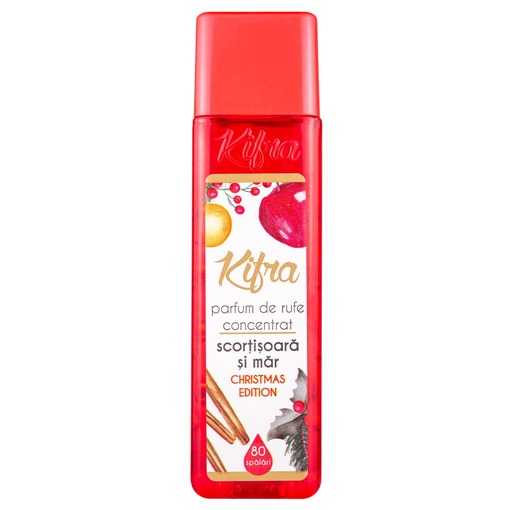 Parfum de rufe Scortisoara si mar, 80 spalari, 200ml, Kifra