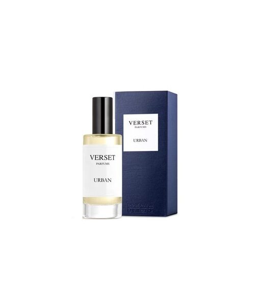 Apa de parfum barbati Urban, 15 ml, Verset