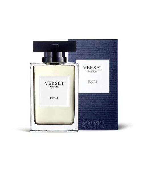 Apa de parfum barbati Enzi, 100 ml, Verset