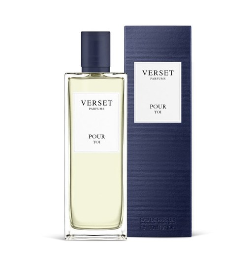 Apa de parfum barbati Pour Toi, 50 ml, Verset