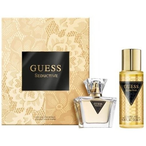 Set Guess Seductive Woman Apa de toaleta 75 ml + Spray de corp 125 ml, Guess