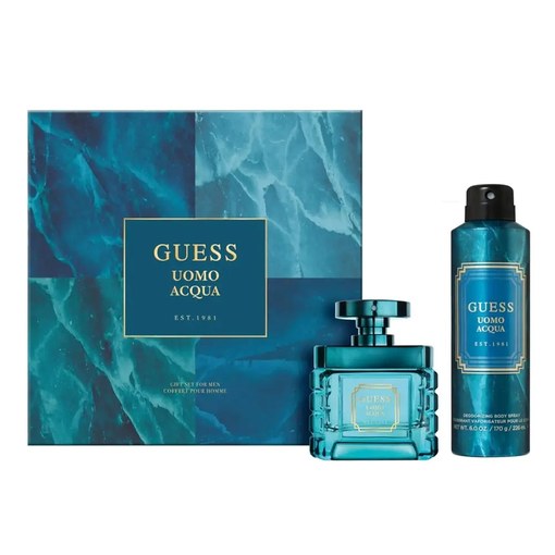 Set Guess Uomo Acqua Apa de toaleta 50 ml + Deodorant 226 ml, Guess