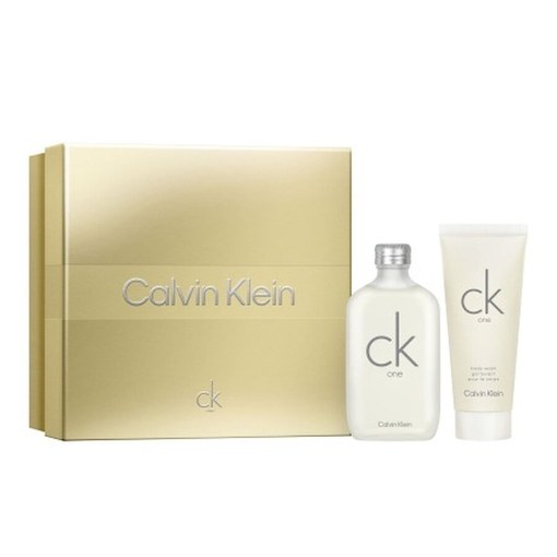 Set CK One: Apa de Toaleta 100 ml + Gel de Dus 100 ml, Calvin Klein