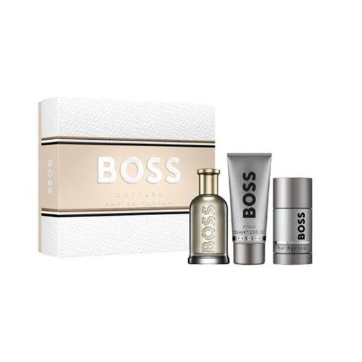 Set Bottled: Apa de Parfum 100 ml + Gel de Dus 100 ml + Deodorant Stick 75 ml, Hugo Boss