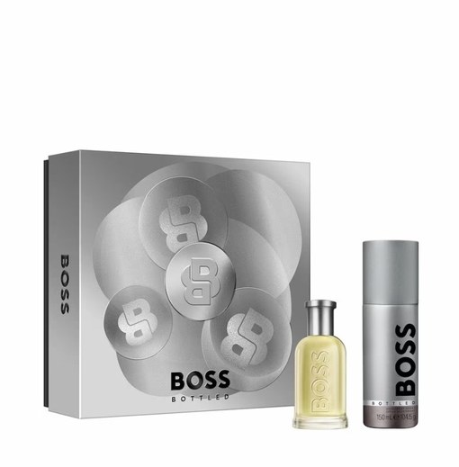 Set Bottled: Apa de Toaleta 50 ml + Deodorant Spray 150 ml, Hugo Boss