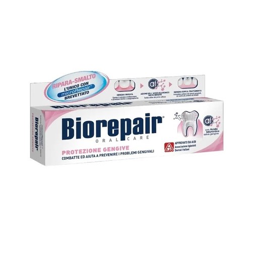 Pasta de dinti pentru protectia ginigiilor Biorepair Peribioma, 75 ml, Coswell