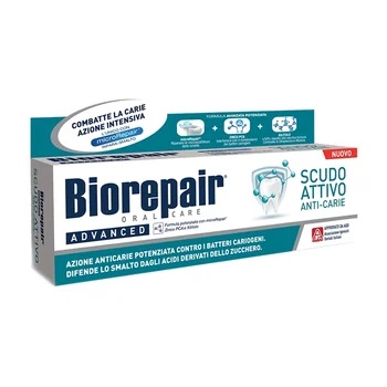 Pasta de dinti Scut Activ, 75ml, Biorepair